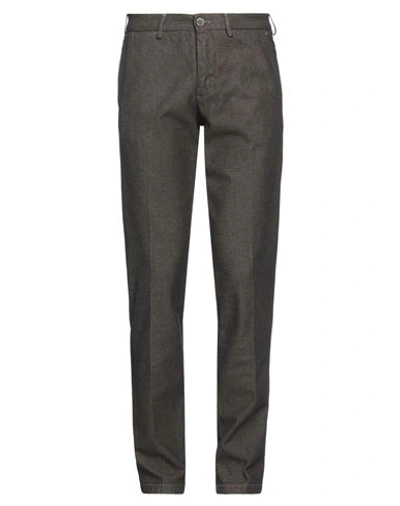 Manuel Ritz Man Pants Grey Size 32 Cotton, Polyester, Elastane In Beige