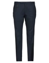 Incotex Man Pants Midnight Blue Size 40 Polyamide, Elastane, Polyester In Navy Blue
