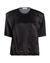 Maria Vittoria Paolillo Mvp Woman T-shirt Black Size 8 Cotton In Black