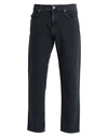 Karl Lagerfeld Jeans Klj Tapered Denim Man Denim Pants Black Size 34 Organic Cotton In Black