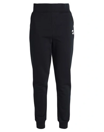 Karl Lagerfeld Ikonik 2.0 Sweat Pants Woman Pants Black Size M Organic Cotton, Recycled Polyester