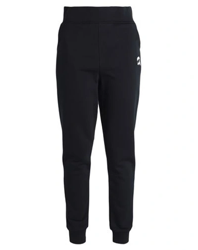 Karl Lagerfeld Ikonik 2.0 Sweat Pants Woman Pants Black Size L Organic Cotton, Recycled Polyester