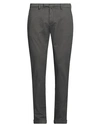 Briglia 1949 Man Pants Lead Size 38 Cotton, Polyester, Viscose, Elastane In Grey