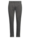 BRIGLIA 1949 BRIGLIA 1949 MAN PANTS LEAD SIZE 38 COTTON, POLYESTER, VISCOSE, ELASTANE