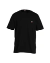 Tommy Hilfiger Man T-shirt Black Size Xl Cotton