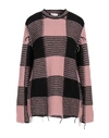 Red Valentino Woman Sweater Pink Size L Acrylic, Mohair Wool, Polyamide, Polyester In Pink
