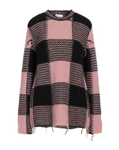 Red Valentino Woman Sweater Pink Size L Acrylic, Mohair Wool, Polyamide, Polyester