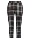 Liu •jo Woman Pants Black Size 10 Polyester, Viscose, Elastane