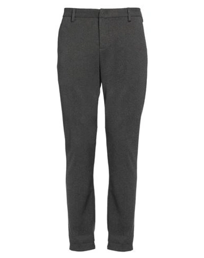 DONDUP DONDUP MAN PANTS DARK BROWN SIZE 31 POLYESTER, VISCOSE, POLYAMIDE, ELASTANE