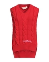 Marni Woman Sweater Red Size 6 Virgin Wool, Acrylic, Polyamide, Wool, Alpaca Wool