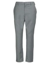 Cruna Man Pants Grey Size 36 Polyester, Virgin Wool, Elastane