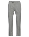Pt Torino Man Pants Ivory Size 36 Virgin Wool, Elastane In White