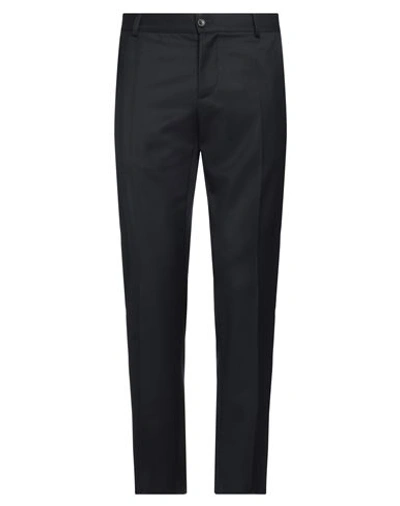 Daniele Alessandrini Homme Man Pants Midnight Blue Size 36 Polyester, Viscose, Elastane