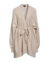 Jejia Woman Cardigan Ivory Size 4 Virgin Wool, Viscose, Polyamide, Cashmere In White