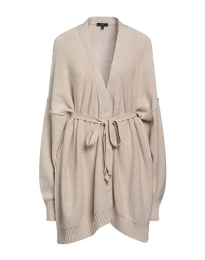 Jejia Woman Cardigan Ivory Size 4 Virgin Wool, Viscose, Polyamide, Cashmere In White