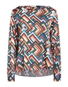 Caliban Woman Top Deep Teal Size 6 Viscose, Elastane In Green