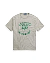 Polo Ralph Lauren Classic Fit Logo Jersey T-shirt Man T-shirt Grey Size Xxl Cotton