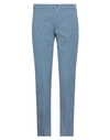 Jacob Cohёn Man Pants Pastel Blue Size 30 Cotton, Elastane