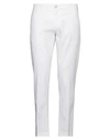 Jacob Cohёn Man Pants White Size 35 Cotton, Elastane