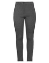 Jucca Woman Pants Grey Size 12 Viscose, Polyamide, Elastane