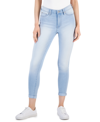 Celebrity Pink Juniors' Curvy Mid-rise Skinny Ankle Jeans In Summer Day