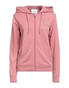Armani Exchange Woman Sweatshirt Pink Size M Cotton
