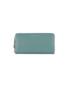 Gianni Chiarini Woman Wallet Pastel Blue Size - Soft Leather