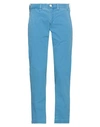 JACOB COHЁN JACOB COHЁN MAN PANTS AZURE SIZE 31 COTTON, ELASTANE