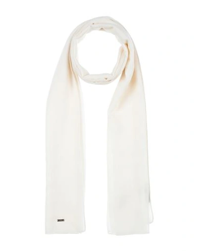 Armani Exchange Scarves In White