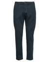 Haikure Man Pants Navy Blue Size 30 Cotton, Elastane