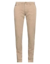 JACOB COHЁN JACOB COHЁN MAN PANTS KHAKI SIZE 33 COTTON, ELASTANE