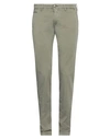 Jacob Cohёn Man Pants Sage Green Size 30 Cotton, Elastane