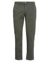 Rar Man Pants Military Green Size 28 Cotton, Elastane