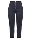 Dondup Woman Pants Midnight Blue Size 31 Viscose, Polyamide, Elastane In Blue