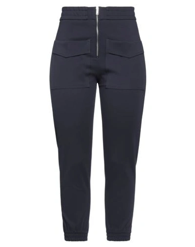 Dondup Woman Pants Midnight Blue Size 31 Viscose, Polyamide, Elastane