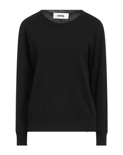 Mauro Grifoni Woman Sweater Black Size 6 Virgin Wool
