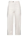 Roy Rogers Pants In White