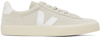 VEJA OFF-WHITE SUEDE CAMPO SNEAKERS