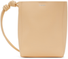 Jil Sander Giro Bag In 276 Bone Bone /jade