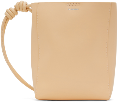Jil Sander Giro Bag In Nat Black