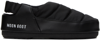 Moon Boot Evolution Sandals In Black Nylon In Black