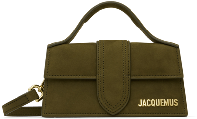 Jacquemus Le Bambino Bag - Leather - Dark Khaki