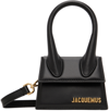 Jacquemus Black Les Classiques 'le Chiquito' Bag In 990 Black