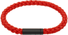 LE GRAMME RED ORLEBAR BROWN EDITION 'LE 5G' NATO CABLE BRACELET