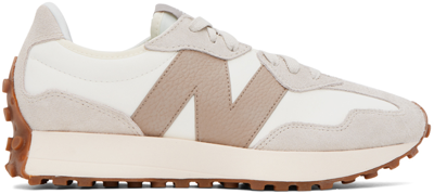 New Balance Beige 327 Sneakers In Moonbeam/driftwood