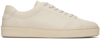 TIGER OF SWEDEN WHITE SINNY SNEAKERS