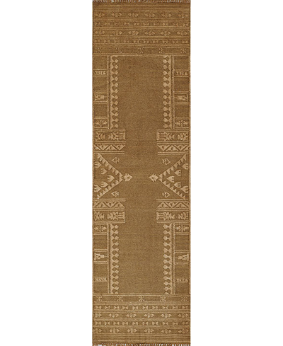 Lemieux Et Cie Duar Dua4 2'3" X 10' Runner Area Rug In Sand