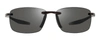 Revo Re 4059 01 Gy Descend N S Rectangle Polarized Sunglasses In Multi