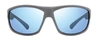 Revo Re 1092 00 Bl Caper Bl Wrap Polarized Sunglasses In Multi