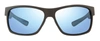 Revo Re 1097 01 Bl Espen Bs Rectangle Polarized Sunglasses In Multi